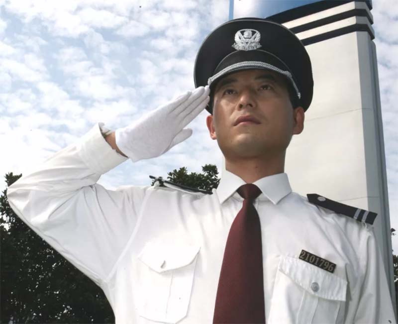 第二分公司驻上汽通用汽车保安队长郭东林