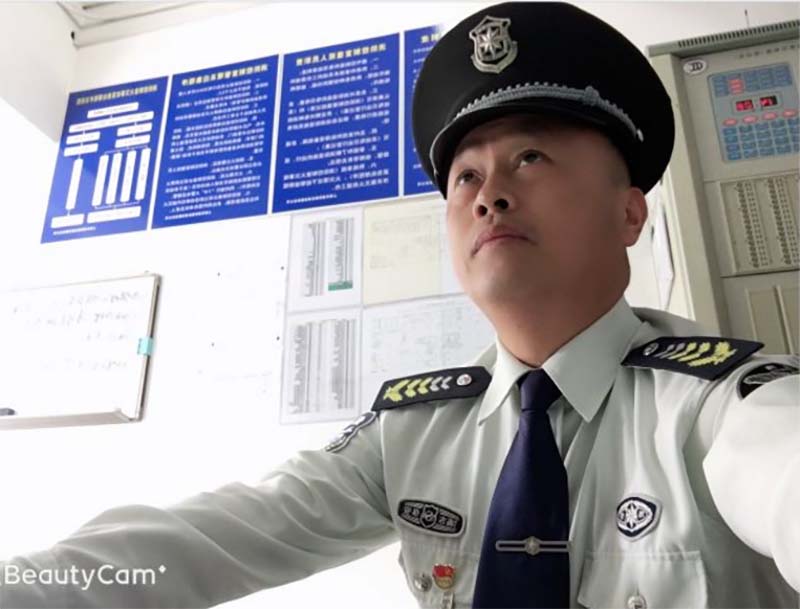 经厂务部经理及安保主管面试顺利通过,成为浦保安第二分公司驻利乐